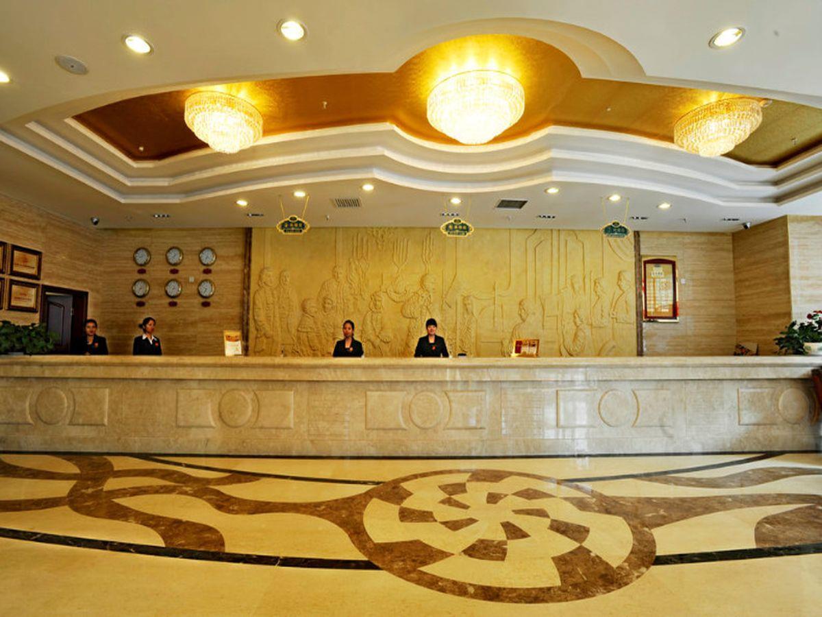 Vienna Hotel Xi'An North High-Speed Railway Station Zewnętrze zdjęcie