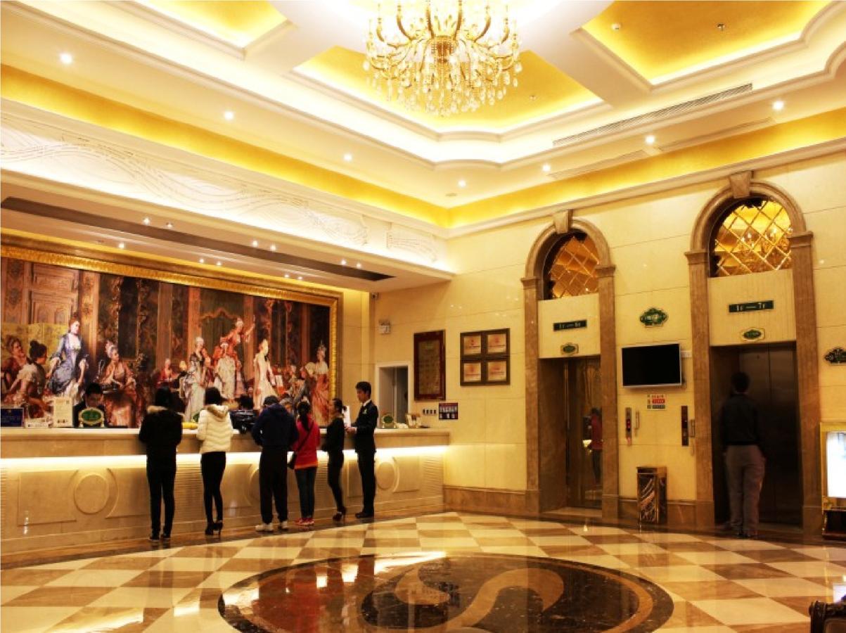 Vienna Hotel Xi'An North High-Speed Railway Station Zewnętrze zdjęcie