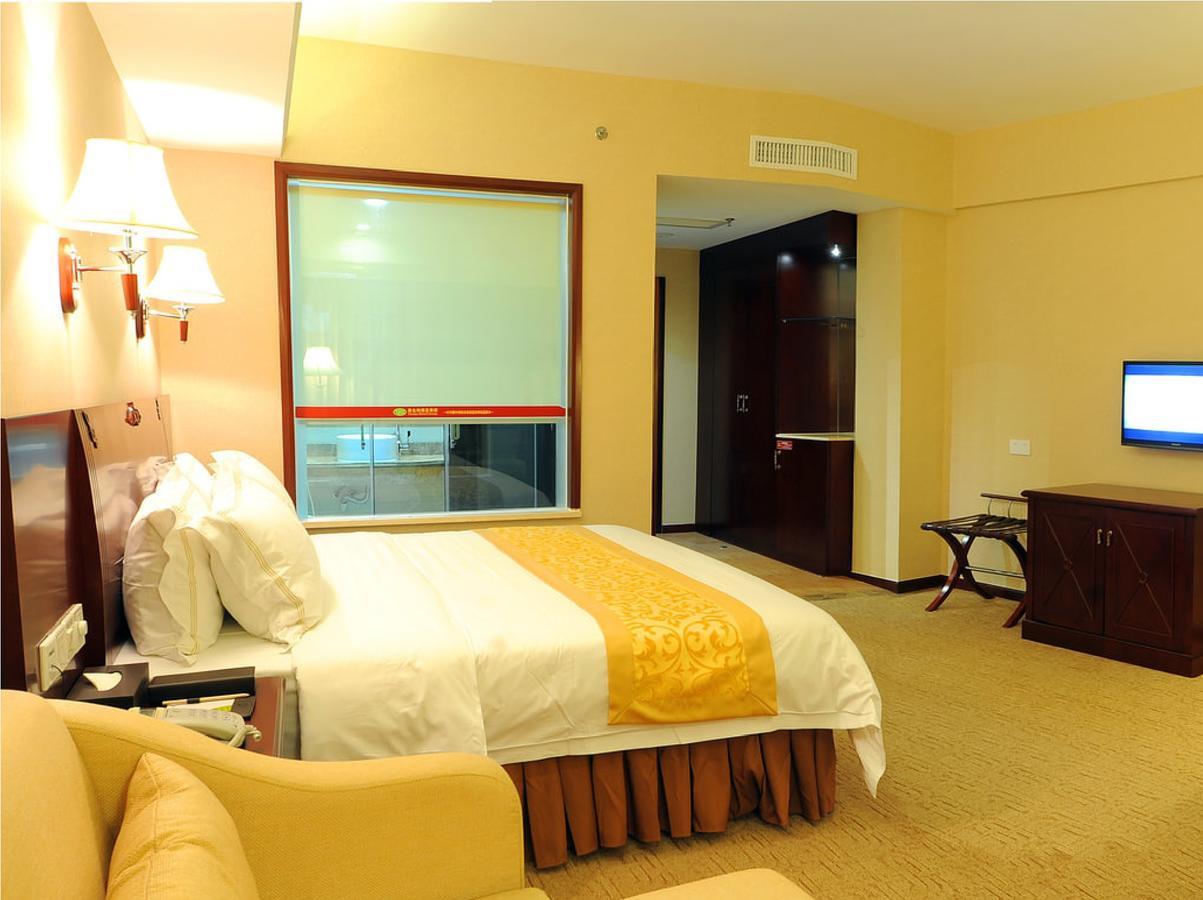 Vienna Hotel Xi'An North High-Speed Railway Station Zewnętrze zdjęcie