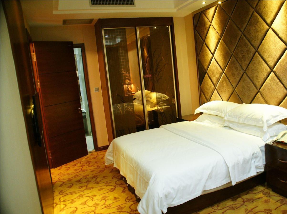Vienna Hotel Xi'An North High-Speed Railway Station Zewnętrze zdjęcie