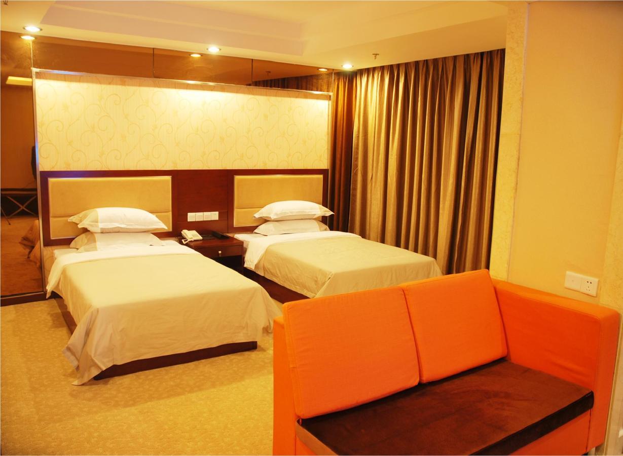 Vienna Hotel Xi'An North High-Speed Railway Station Zewnętrze zdjęcie