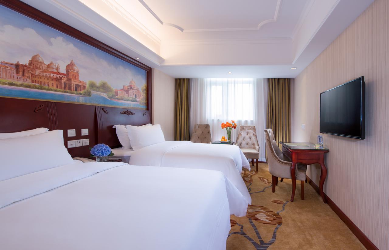 Vienna Hotel Xi'An North High-Speed Railway Station Zewnętrze zdjęcie